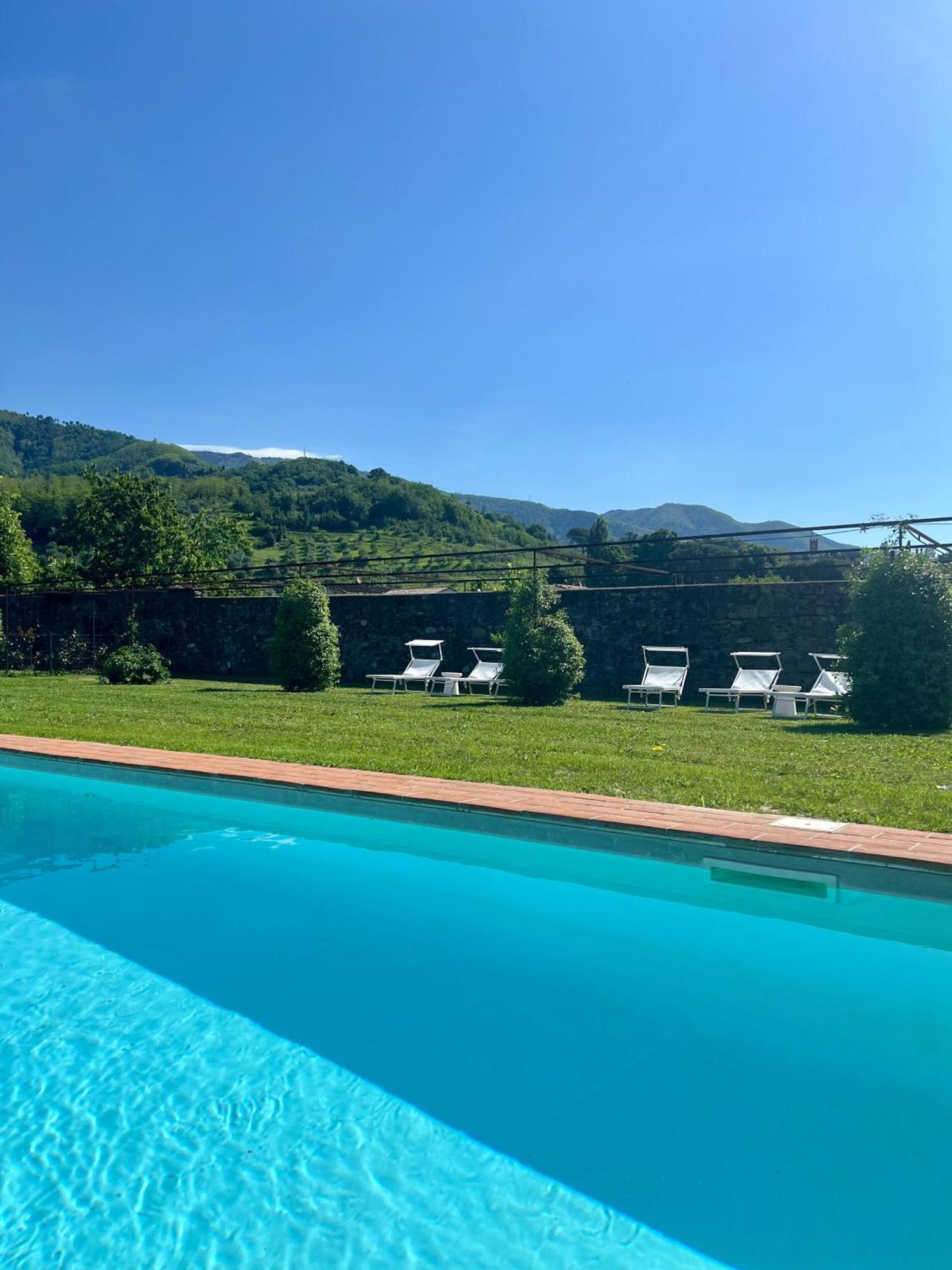 La Chiusa Monticelli Lucca Kültér fotó