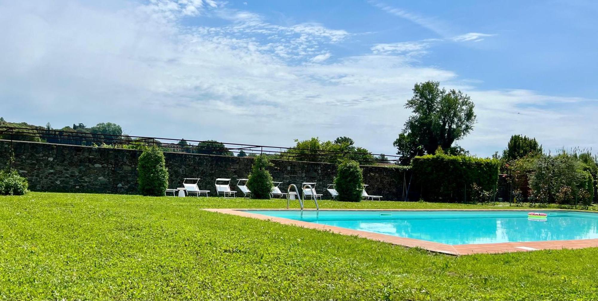 La Chiusa Monticelli Lucca Kültér fotó